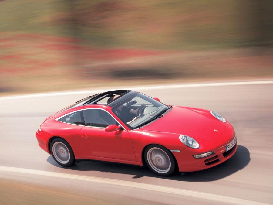  Porsche 911 Targa 4 2005 года  (фото 9 из 22)
